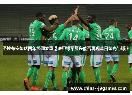 圣埃蒂安蛰伏两年终圆梦重返法甲绿军复兴能否再现昔日荣光与球迷 圣埃蒂安蛰伏两年终圆梦重返法甲绿军复兴能否再现昔日荣光与球迷